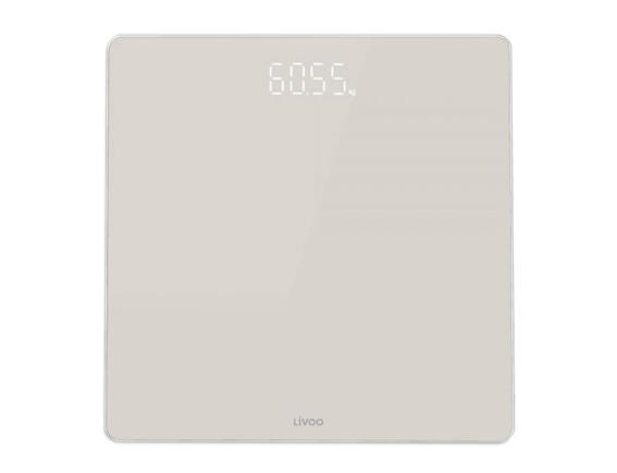 Livoo DOM524C Ψηφιακή Ζυγαριά Μπάνιου 180kg Cream