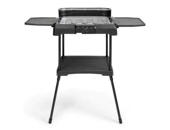 Livoo Hλεκτρική Ψησταριά BBQ 2 σε 1 DOM507 με ισχύ 2200W, ρυθμιζόμενο θερμοστάτη και επιφάνεια ψησίματος 39.5x24cm