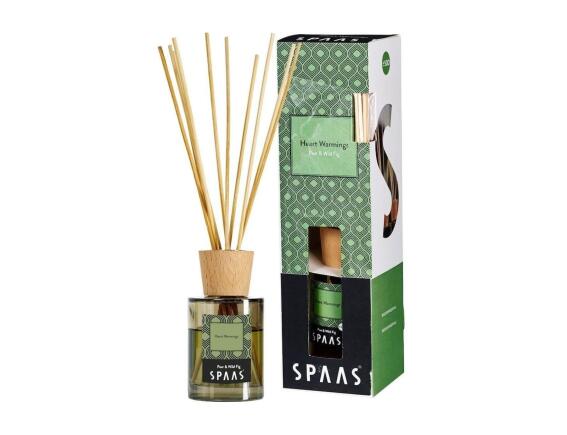 Αρωματικό Xώρου με Sticks Spaas με άρωμα Heart Warmings και χωρητικότητα 80ml