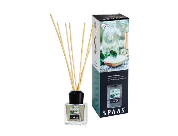 Αρωματικό Xώρου με Sticks Spaas με άρωμα Minty Hammam και χωρητικότητα 50ml