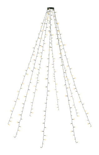 GOOBAY LED χριστουγεννιάτικα λαμπάκια τύπου χταπόδι 60386 IP44 280 LED