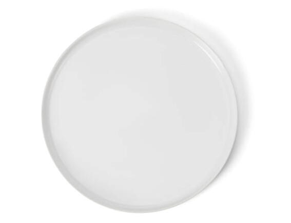 Berndorf Σετ Πιάτων με διάμετρο 26cm - 2 τεμάχια - White