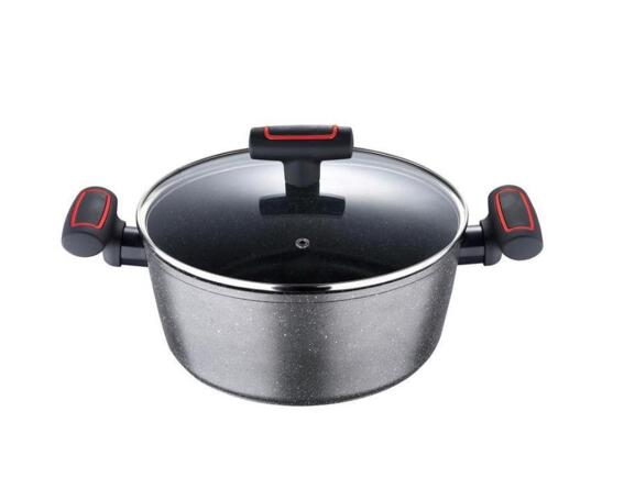 Pyrex Κατσαρόλα Poppy με Kαπάκι Aντικολλητική Eπίστρωση Ø24cm 4L