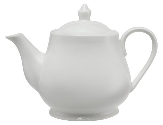 Maxwell & Williams Τσαγιέρα Πορσελάνη 1000ml Λευκή