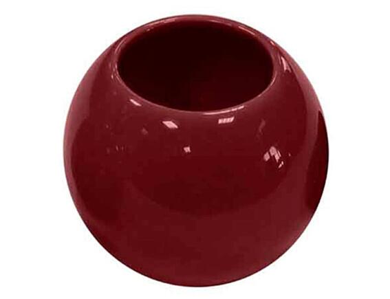 Douceur d'intérieur Επιτραπέζια Ποτηροθήκη Bullea με διαστάσεις 9.2x9cm - Raspberry