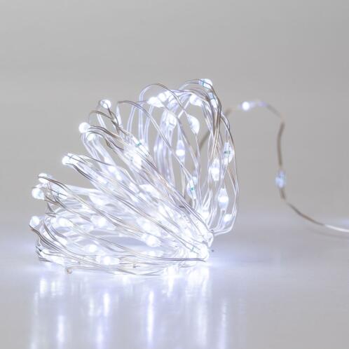 50 MICROLED ΣΥΡΜΑ ΜΠΑΤΑΡΙΑΣ ΑΣΗΜΙ ΠΑΓΟΥ ΣΤΑΘΕΡΟ 2.5ΜΕΤΡΑ