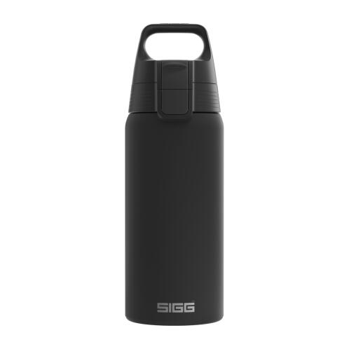 Sigg Παγούρι Ισοθερμικό 0,5Lt Black Shield Therm One- Ανοξείδωτο