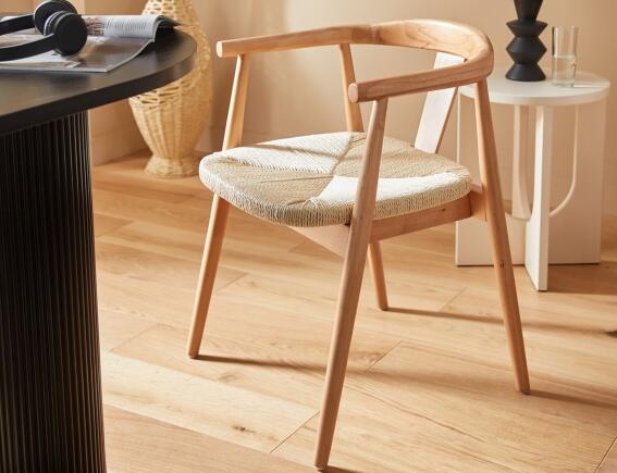 Atmosphera Καρέκλα Yamato με διαστάσεις 56x56x73cm - Wood