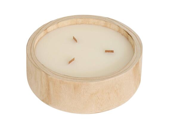 Αtmosphera Αρωματικό κερί Wonj με διάρκεια καύσης 28 ώρες, άρωμα Floral και διαστάσεις 27.2x10cm