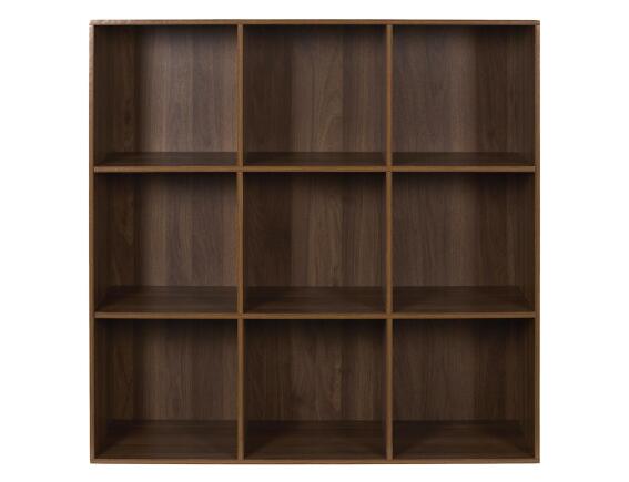 Home Deco Factory Ραφιέρα Οργάνωσης Tiffany 99.3x31.8x97.8cm Καφέ