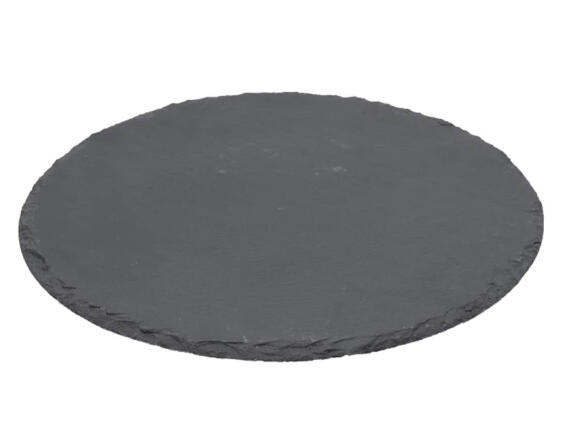 Excellent Houseware Πιατέλα σερβιρίσματος με διάμετρο 30cm - Γκρι
