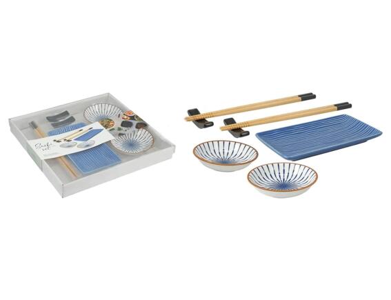 Excellent Houseware Σετ Σερβιρίσματος Sushi - 7 τεμάχια
