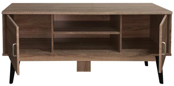 Velco Έπιπλο TV με 2 Πόρτες 61-35341-29 120x38x50cm Σφένδαμος