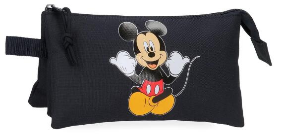 Disney Κασετίνα Mickey Cheerful Black