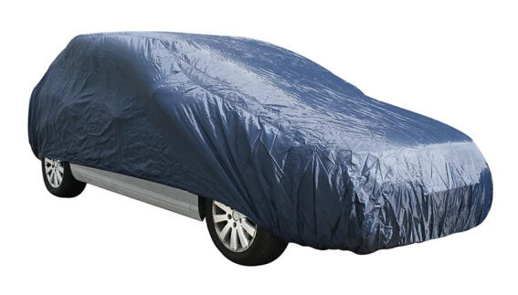 PROPLUS κουκούλα αυτοκινήτου 610089 με θήκη S 406x160x119cm μπλε