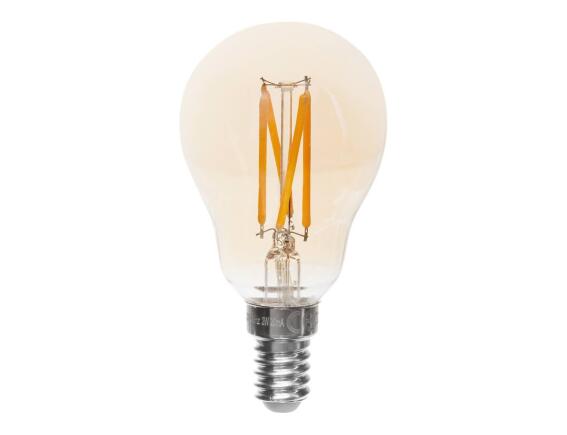 Atmosphera  Λάμπα LED Amber Standard A48 για ντουί E14 - 4.2W - Θερμό Λευκό
