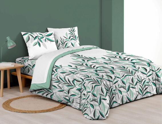 Douceur d'intérieur  Σετ Διπλά Σεντόνια & Μαξιλαροθήκες Eldorado από βαμβάκι 57TC, με διαστάσεις 140x190cm