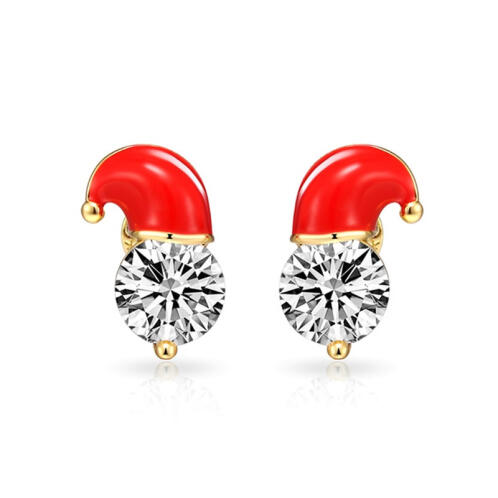 Σκουλαρίκια Χριστουγεννιάτικα Philip Jones με Κρύσταλλα Swarovski®