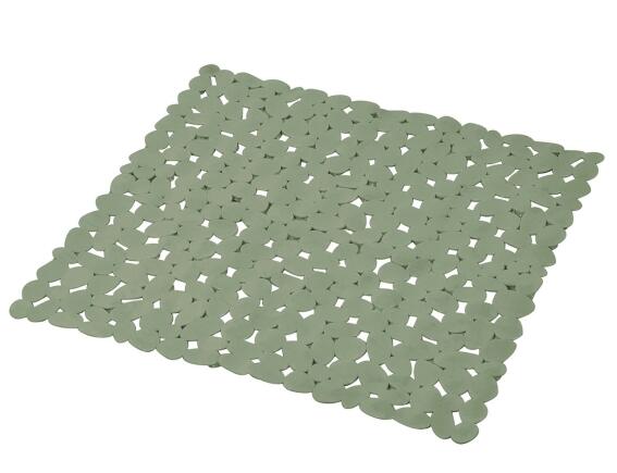 Αντιολισθητικό Πατάκι Ντουζιέρας Vitamine Douceur d'intérieur με διαστάσεις 52x52cm - Sage