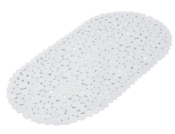 Douceur d'intérieur Αντιολισθητικό Πατάκι Μπανιέρας Vitamine  με διαστάσεις 69x36cm - White