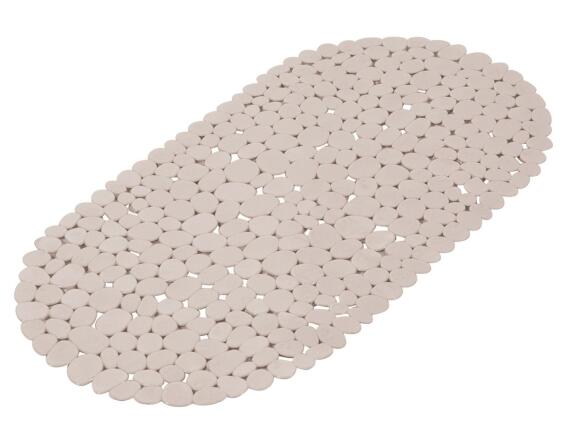 Douceur d'intérieur  Αντιολισθητικό Πατάκι Μπανιέρας Vitamineμε διαστάσεις 69x36cm - Taupe