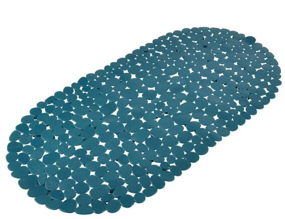 Douceur d'intérieur Αντιολισθητικό Πατάκι Μπανιέρας Vitamine με διαστάσεις 69x36cm - Blue/Emerald Green