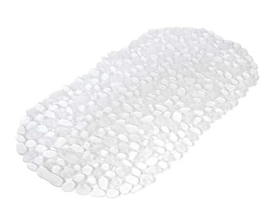 Douceur d'intérieur Αντιολισθητικό Πατάκι Μπανιέρας Vitamine  με διαστάσεις 69x36cm - Transparent