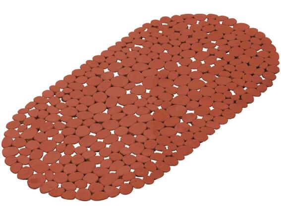 Douceur d'intérieur Αντιολισθητικό Πατάκι Μπανιέρας Vitamine  με διαστάσεις 69x36cm - Terracotta Orange