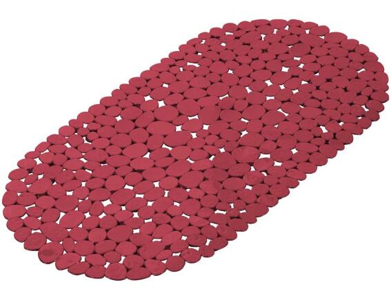 Douceur d'intérieur  Αντιολισθητικό Πατάκι Μπανιέρας Vitamine με διαστάσεις 69x36cm - Raspberry