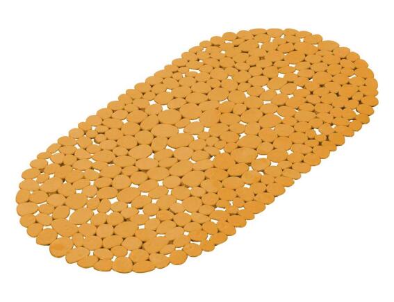 Douceur d'intérieur  Αντιολισθητικό Πατάκι Μπανιέρας Vitamine με διαστάσεις 69x36cm - Ochre