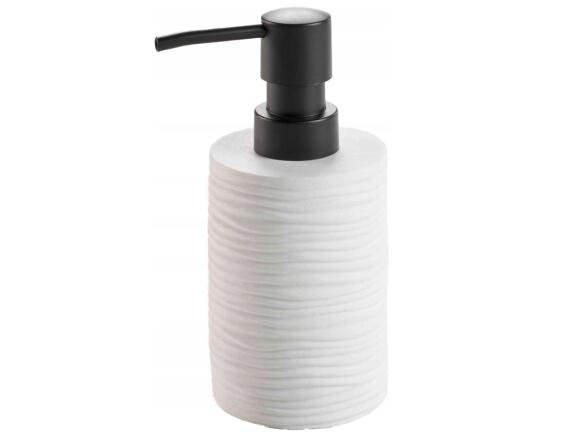 Douceur d'intérieur Δοχείο κρεμοσάπουνου Siloa με χωρητικότητα 500ml και διαστάσεις 7.3x16.5cm - White