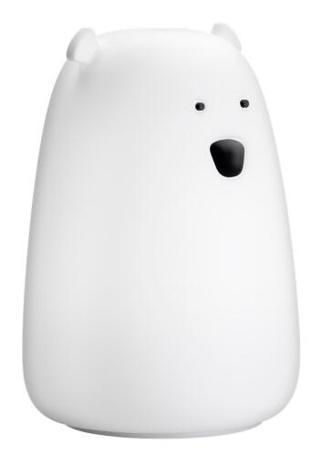 GOOBAY LED φωτιστικό νυκτός πολική αρκούδα 61647 RGB επαναφορτιζόμενο λευκό