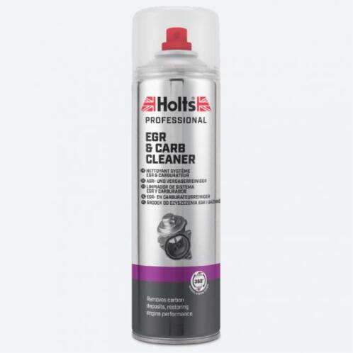 HOLTS CARBUR & EGR CLEANER ΚΑΘΑΡ.ΚΑΡΜΠΥΡΑΤΕΡ EGR  500ml