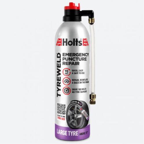 HOLTS TYREWELD KINHTO ΒΟΥΛΚΑΝΙΖ MEΓ ΙΧ/ΤΖΙΠ  500ml