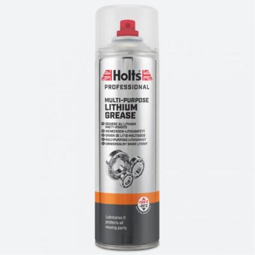 HOLTS SPRAY GREASE ΓΡΑΣΣΟΛΙΠΑΝΣΗΣ/ΛΙΠΑΝΤ ΑΛΥΣΙΔ 500ml