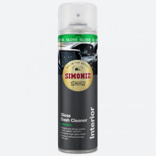 SIMONIZ DASH SHINE ΓΥΑΛΙΣΤΙΚΟ ΤΑΜΠΛΩ 500 ml