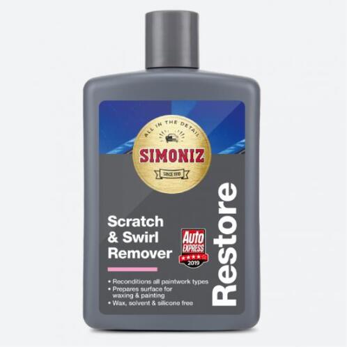 SIMONIZ SCRATCH REMOVER ΑΝΑΝ.ΧΡΩΜ ΑΜΑΞΩΜ/ΓΡΑΤΖΟΥΝ/ΦΑΝΑΡΙΑ 475 ml