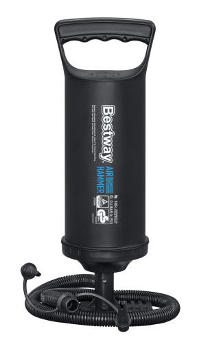 BESTWAY τρόμπα χειρός 62003 1.85lt 6PSI μαύρη