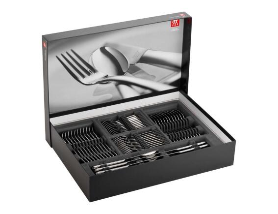Zwilling Nottingham Polished Σετ Μαχαιροπίρουνα από Ανοξείδωτο Ατσάλι 68 Τεμάχια