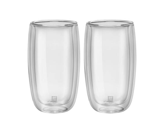 Zwilling Σετ Ποτήρια Double Wall με χωρητικότητα 350ml - 2 τεμάχια