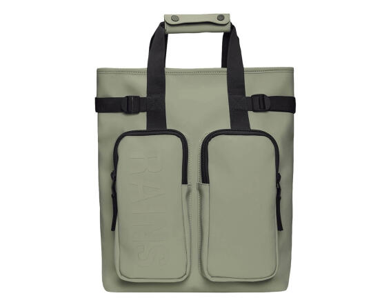 Rains Tote Texel Τσάντα Πλάτης 15'' 15L Drift