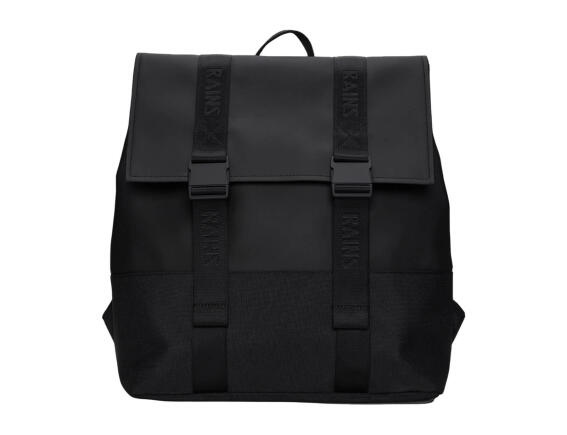 Τσάντα Πλάτης 16'' Msn Trail Rains με χωρητικότητα 21L - Black