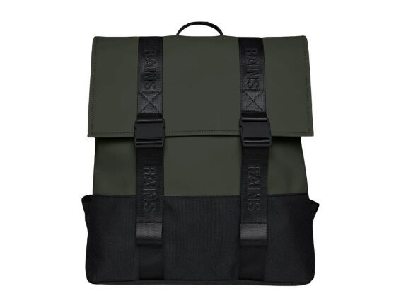 Rains Trail Msn Τσάντα Πλάτης 16''  21L Πράσινο