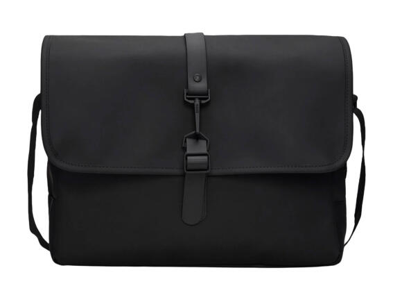 Rains Messenger Τσάντα Ώμου 16'' 11L Μαύρο