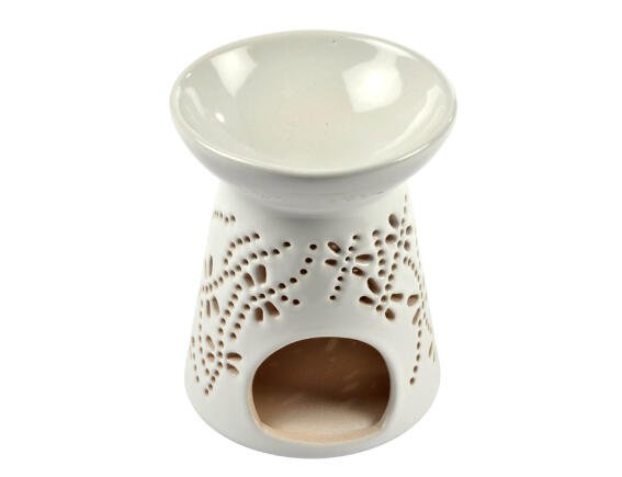 Αρωματιστής Dragonfly Homea για αιθέρια έλαια και wax melts με διαστάσεις 9.2x9x2x11.5cm - White