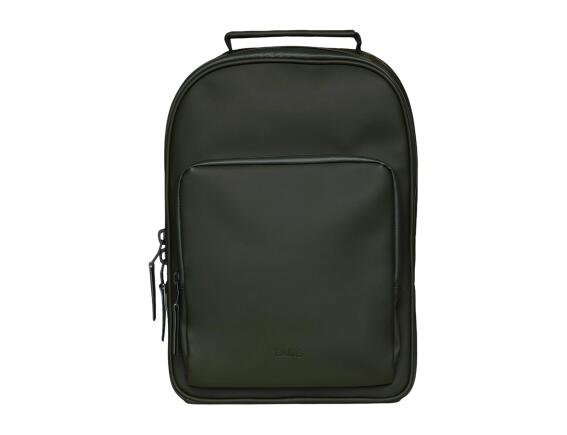 Rains Book Daypack W3 Τσάντα Πλάτης 15'' 10.8L Green