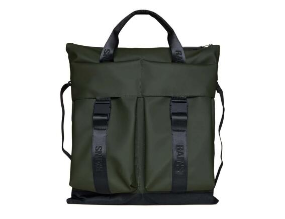 Τσάντα Ώμου 16'' Trail Tote W3 Rains με χωρητικότητα 12L - Green