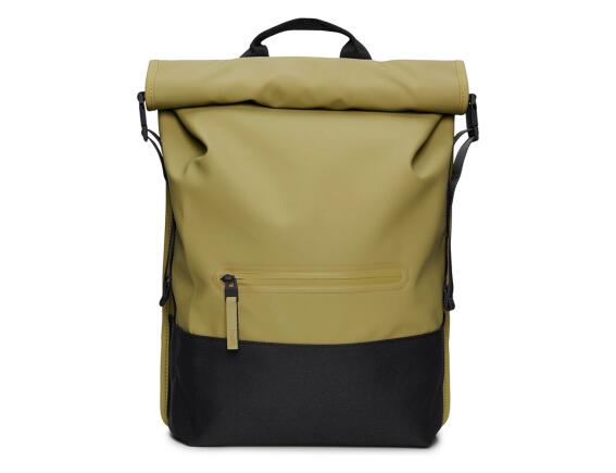 Τσάντα Πλάτης 15'' Trail Rolltop Rains με χωρητικότητα 19L - Khaki