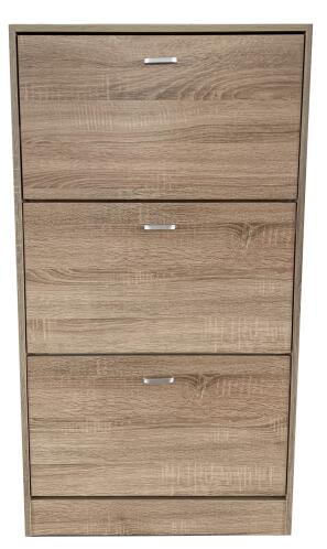 Velco Παπουτσοθήκη με 3 Συρτάρια 63-35266-29 Σφένδαμος