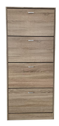 Velco Παπουτσοθήκη 4 Συρτάρια Σφένδαμος 63-35280-29 63x24x150cm